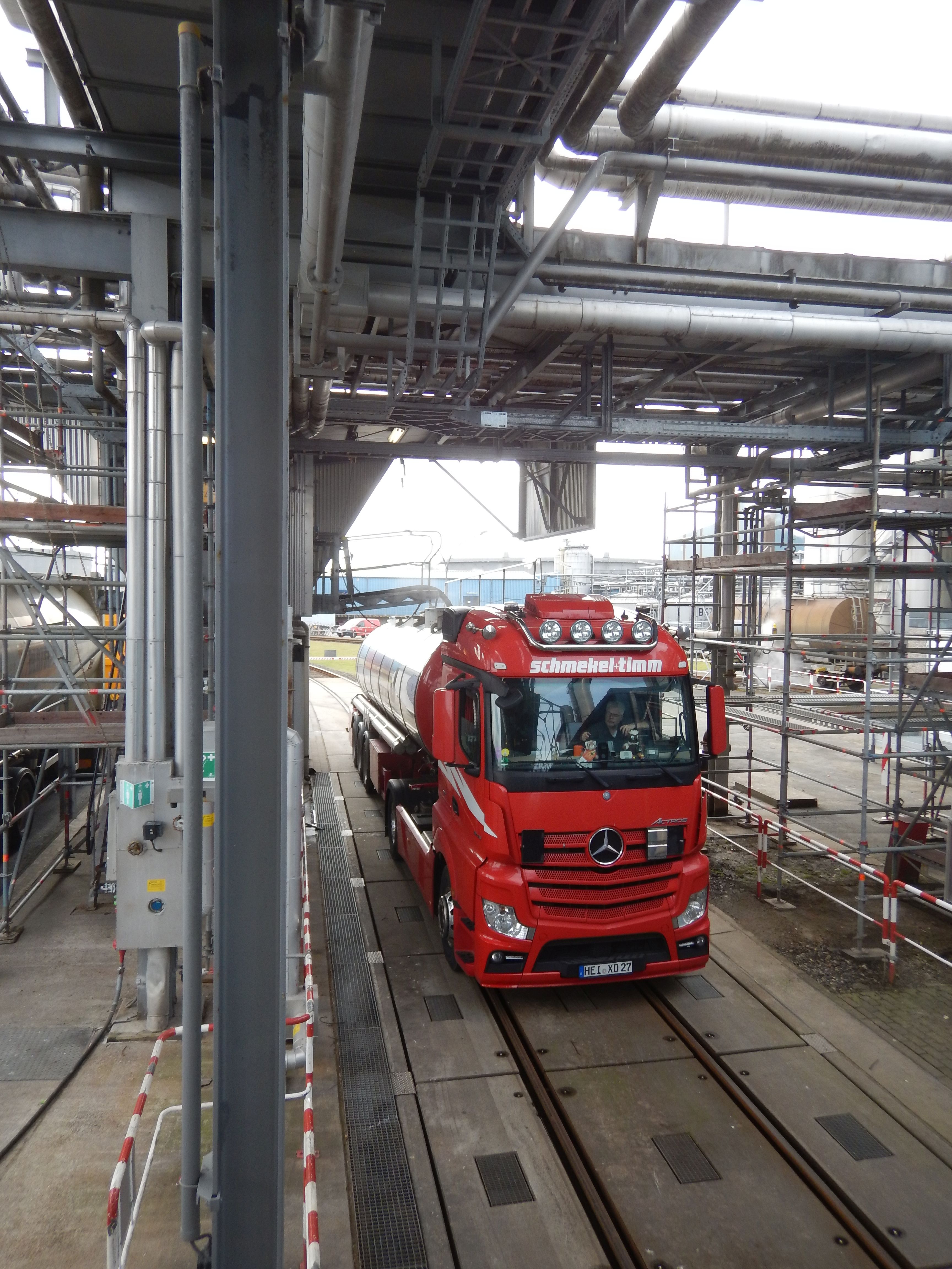 LKW Verladen